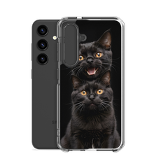 Two Black Cats Follows Samsung Case