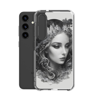 Grayscale Gaia Samsung Case