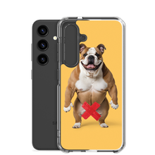 Bulldog X-Tape Yellow Samsung Case