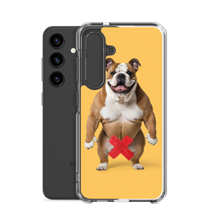 Bulldog X-Tape Yellow Samsung Case