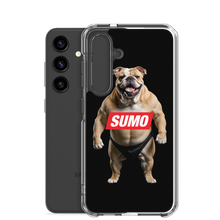 Sumo Bulldog Black Samsung Case