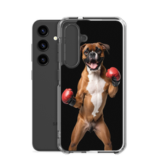 Boxer Boxing Black Samsung Case