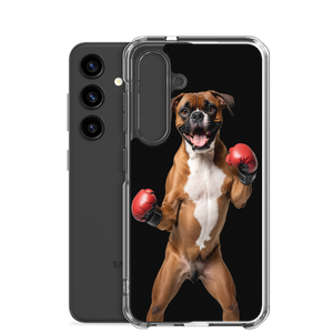 Boxer Boxing Black Samsung Case