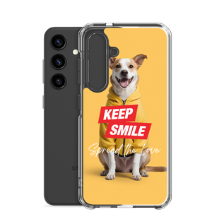 Good Boy Yellow Samsung Case