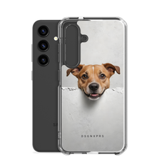 Smile Dog Peep Samsung Case