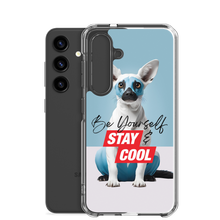 Be Yourself & Stay Cool Samsung Case