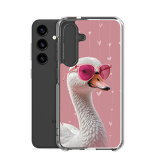 Cute Pink Swan Samsung Case