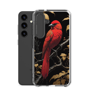 Red Bird Samsung Case