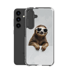 Cool Smiling Sloth Samsung Case