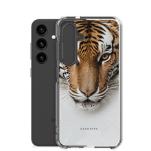 Silent Tiger Head Samsung Case