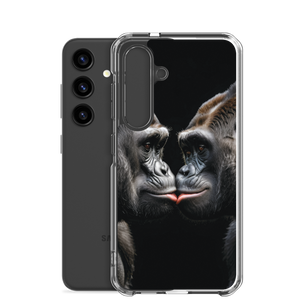 Gorilla Kissing Samsung Case