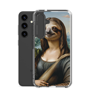 Monalisloth Samsung Case