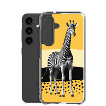 Giraffe Zebra Skin Samsung Case