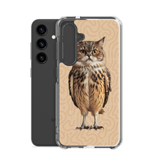 Cat Owl Samsung Case