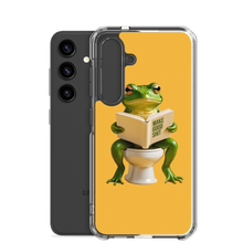 Frog Poop Samsung Case