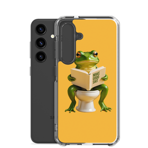 Frog Poop Samsung Case