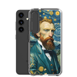 Van Gogh Potrait Painting Samsung Case