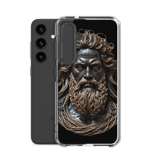 Zeus Copper Wire Sculpture Samsung Case