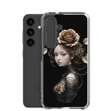 Lady Rose Copper Wire Art Samsung Case