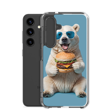 Polar Bear and Burger Samsung Case