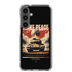 Make Peace Stop War Tank Samsung Case