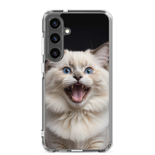 Angry Ragdoll Kitten Samsung Case