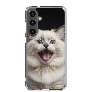 Angry Ragdoll Kitten Samsung Case