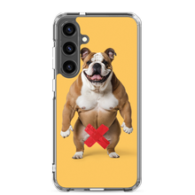 Bulldog X-Tape Yellow Samsung Case