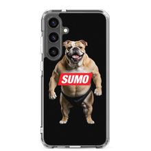 Sumo Bulldog Black Samsung Case