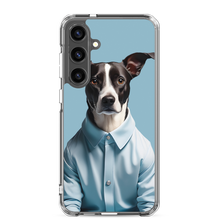 Sad Dog Blue Samsung Case