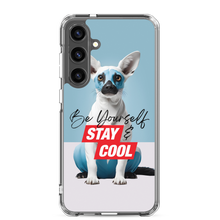 Be Yourself & Stay Cool Samsung Case