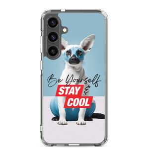 Be Yourself & Stay Cool Samsung Case