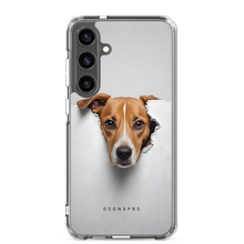 Funny Sad Dog Peep Samsung Case