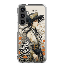 Mrs. Flora and Fauna Samsung Case