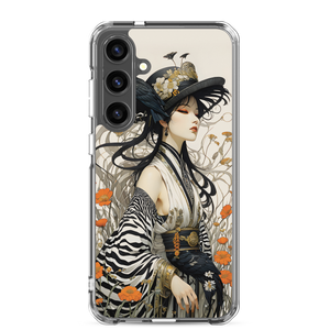 Mrs. Flora and Fauna Samsung Case