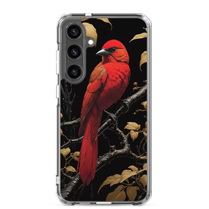 Red Bird Samsung Case