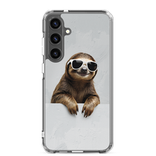 Cool Smiling Sloth Samsung Case