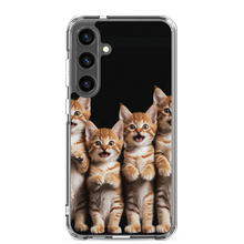 Four Cute Cats Samsung Case