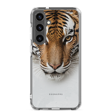 Silent Tiger Head Samsung Case