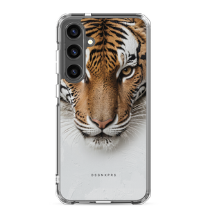 Silent Tiger Head Samsung Case