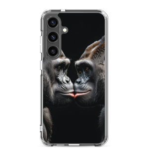 Gorilla Kissing Samsung Case