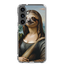 Monalisloth Samsung Case