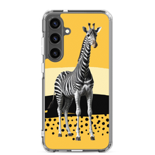 Giraffe Zebra Skin Samsung Case