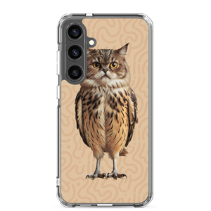 Cat Owl Samsung Case