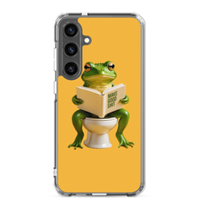 Frog Poop Samsung Case