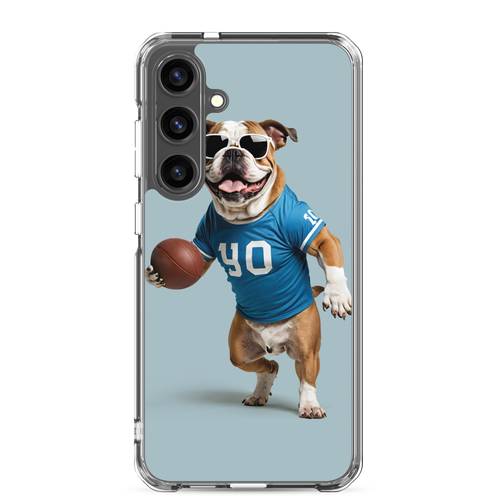 Bulldog Basketball Samsung Case