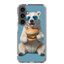 Polar Bear and Burger Samsung Case