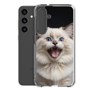 Angry Ragdoll Kitten Samsung Case