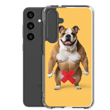 Bulldog X-Tape Yellow Samsung Case