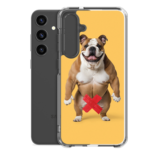 Bulldog X-Tape Yellow Samsung Case